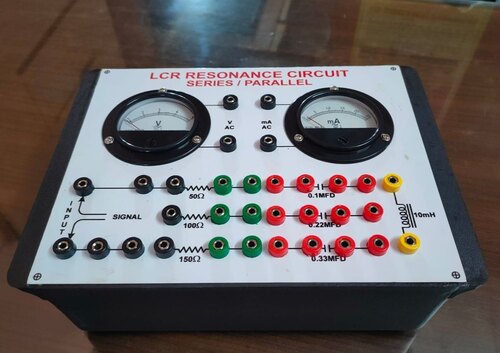 ANALOG LCR RESONANCE CIRCUIT
