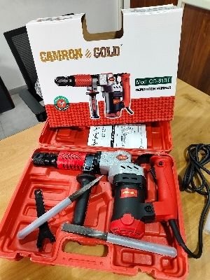 Camron Gold Demolition Corded Electric Hammer Breaker - Application: Breker