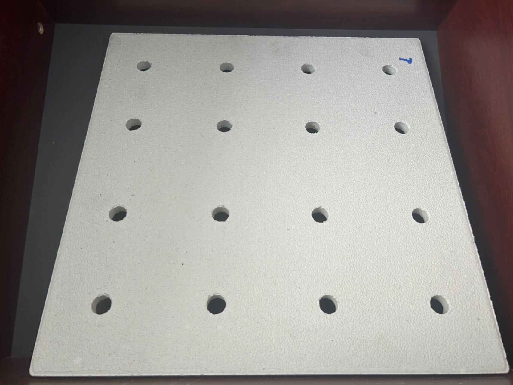 Kiln Furniture Ceramic Cordierite Mullite Perforated Plate/ Batt/ Slab/ Kiln Shelf/ Tile