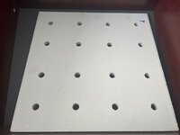 Kiln Furniture Ceramic Cordierite Mullite Perforated Plate/ Batt/ Slab/ Kiln Shelf/ Tile