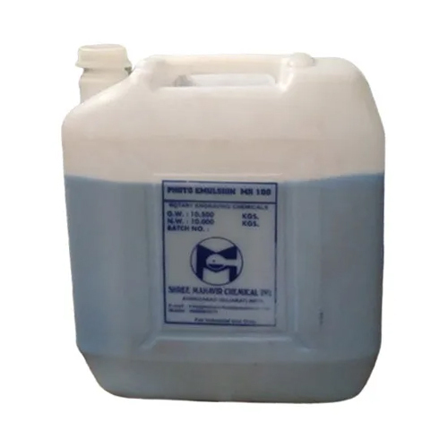 Photo Emulsion Chamical - Application: Textile Industry