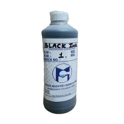 1kg Engraving Cst Black Ink - Application: Textile Industry