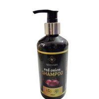 Red Onion Shampoo - Cream-based, For All Hair Types, 12 Months Shelf Life | Anti-dandruff, Reduces Hair Fall, Straightens Hair
