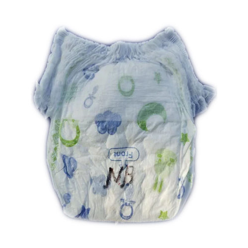 New Born Baby Diaper - Color: White