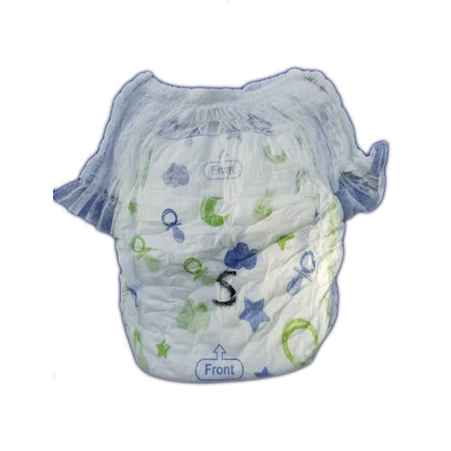 Baby Diaper Pants - Color: White