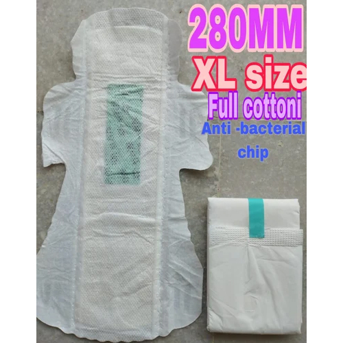 Full Cotton Anti Bacterial Sanitary Pad - Age Group: Women