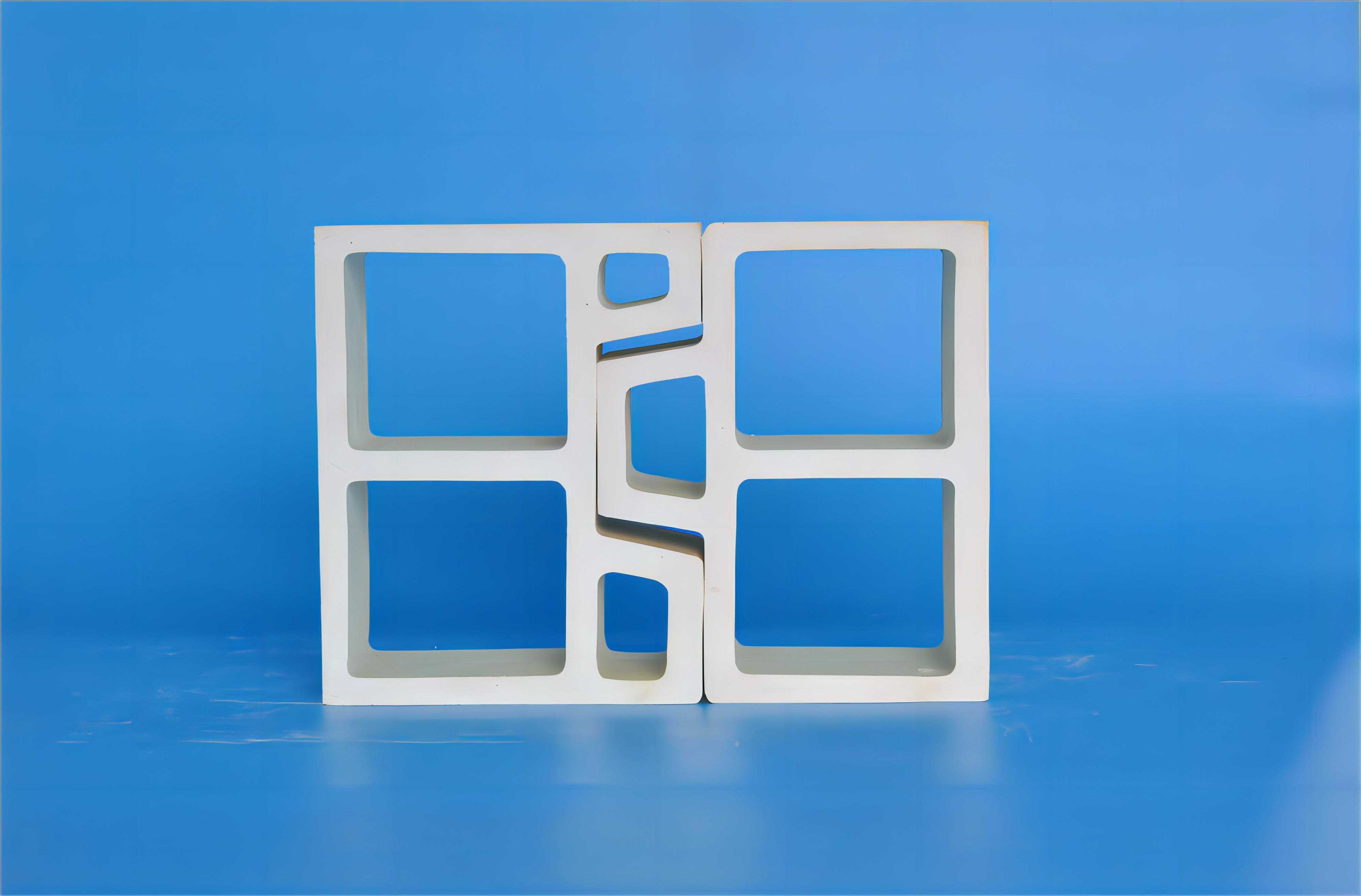 Cordierite Mullite Extruded Perimeter Blocks for Kiln Car Bases