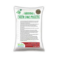 Neem Cake Pellets - 99% Pure Quick-release Organic Fertilizer | Eco-friendly Brown Pellets For Agricultural Use