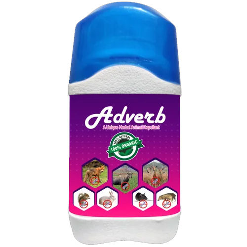 Adverb Animal Repellent - Usage: Agriculture