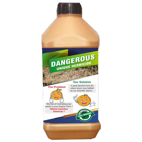 Dangerous Herbicide Bio Fertilizer - Application: Agriculture