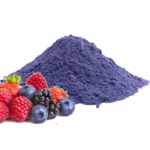 Spray Dried Blueberry Powder - Dehydration Method: As Per Company