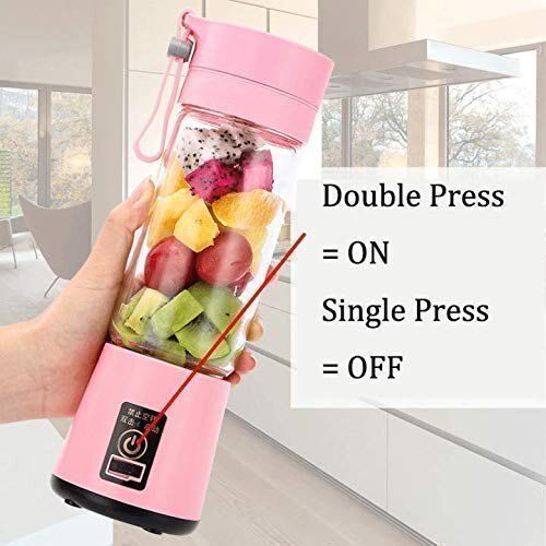 2 BLADE JUICER BOTTLE