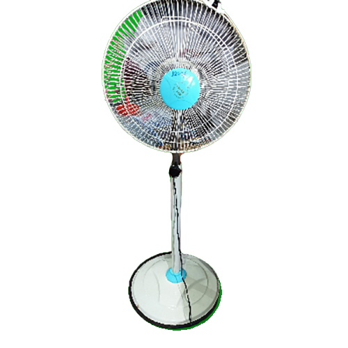 Bullet Stand Fan - Blade Material: Plastic