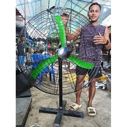 36 Inch Poultry Fan Moving