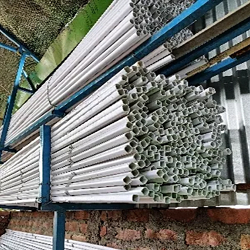 Square Pipe 10 Feet Long 10 Hole