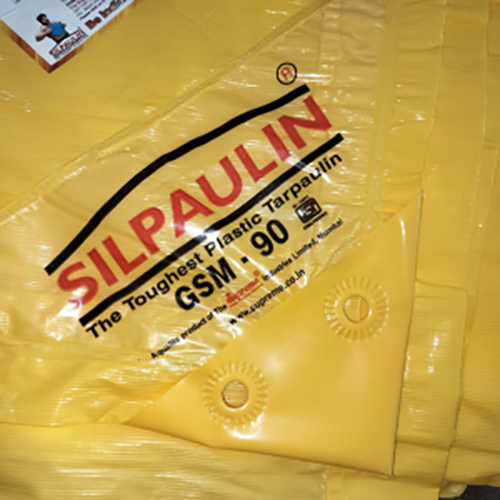 15X24 feet 90gm Yellow Coulour Supreme Silpaulin