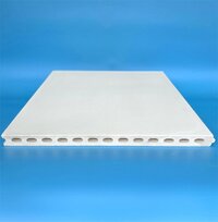 Kiln Furniture Extruded Batt/ Hollow Kiln Shelf/ Slab/ Plate