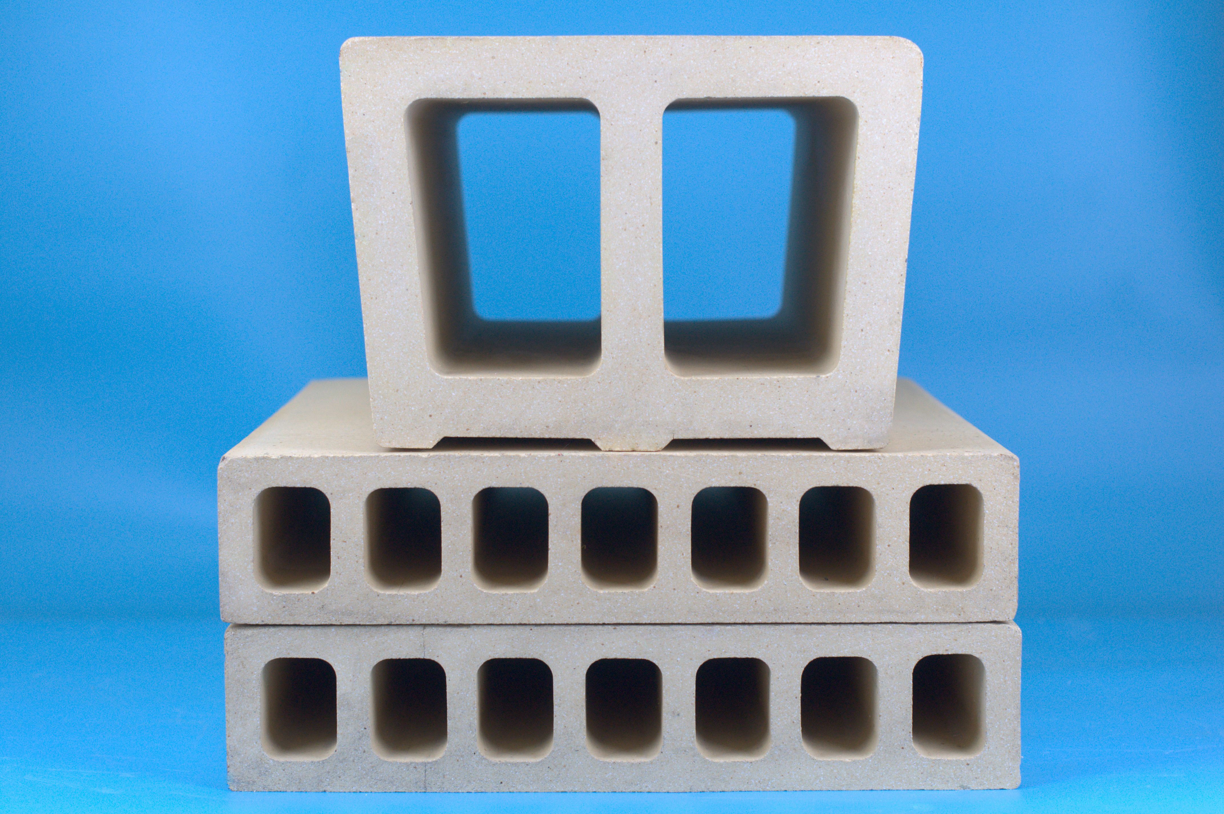 Kiln Furniture Extruded Batt/ Hollow Kiln Shelf/ Slab/ Plate