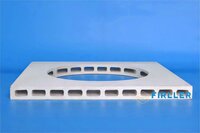 Kiln Furniture Extruded Batt/ Hollow Kiln Shelf/ Slab/ Plate