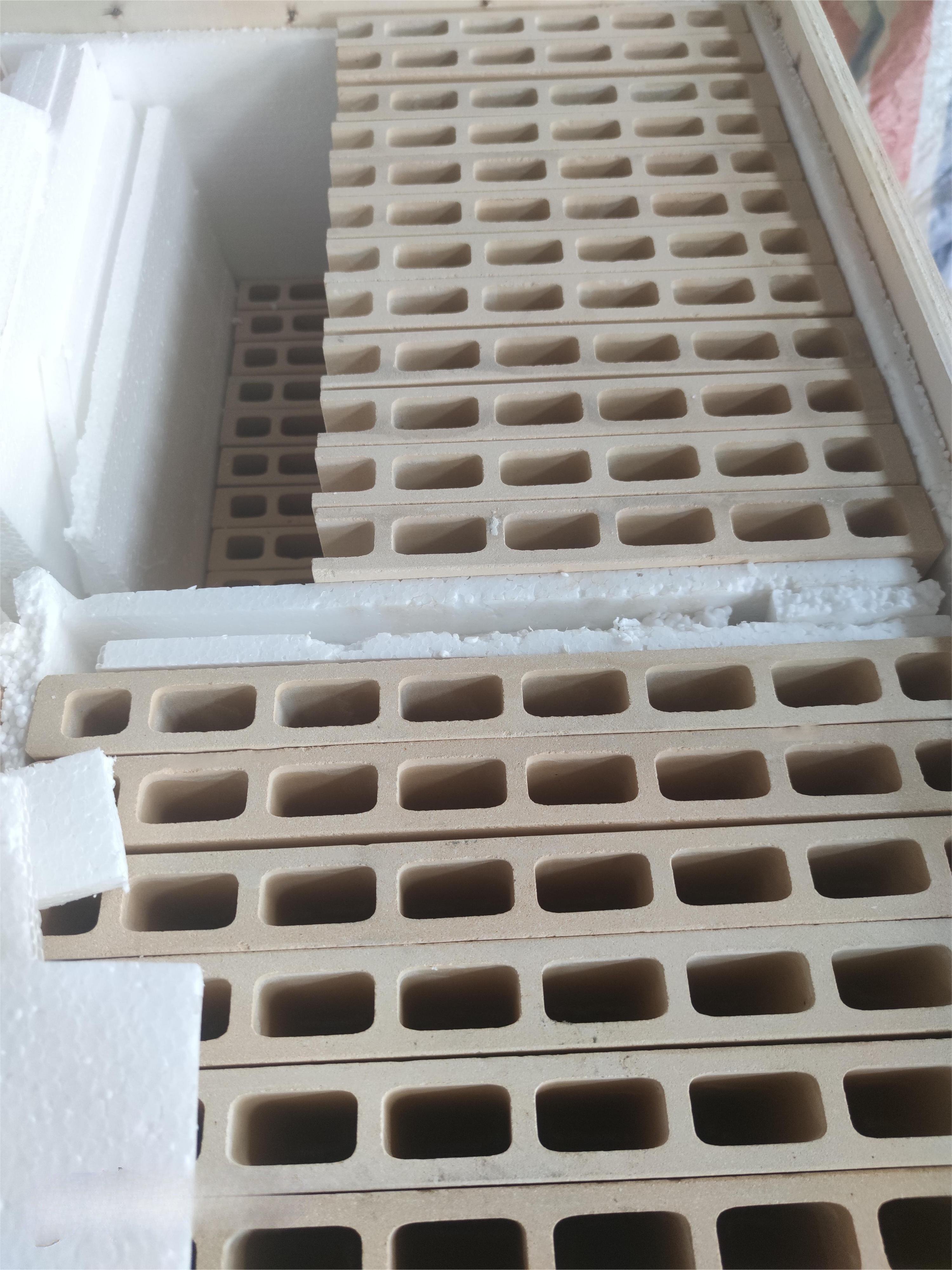 Kiln Furniture Extruded Batt/ Hollow Kiln Shelf/ Slab/ Plate