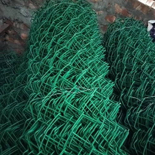 3X3- 4X50 Feet PVC Coated Chain Link Fencing