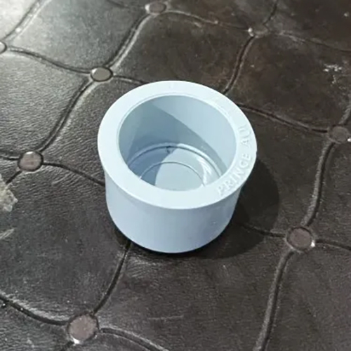 25mm PVC Round Pipe End Cap