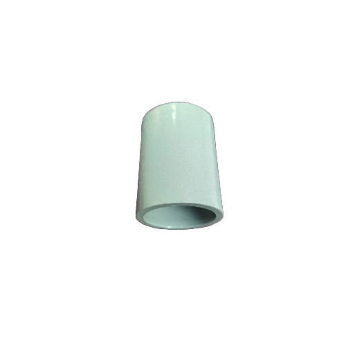 32Mm Pvc Round To Round Socket - Color: White