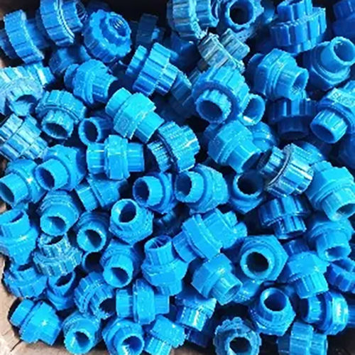 25Mm Pvc Union Socket - Color: Blue