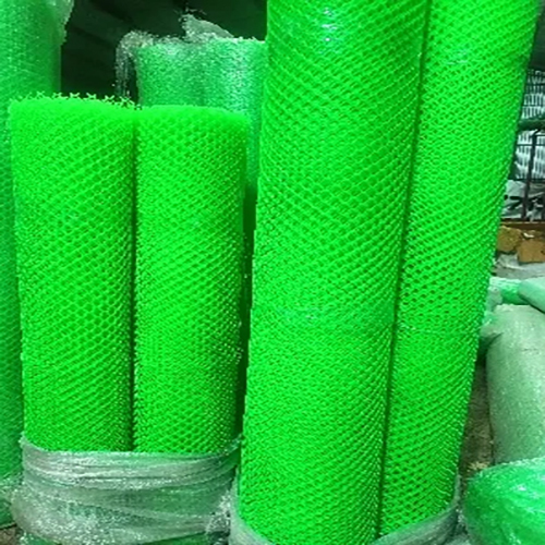 6X100 Feet PVC Mini Hexa Net