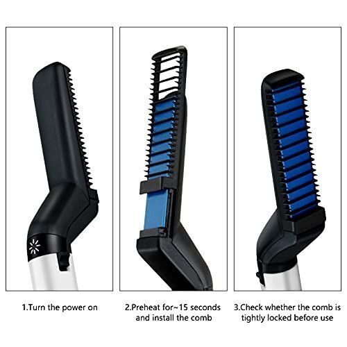 BEARD STRAIGHTENER