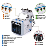 Hydrafacial Machine with Vacuum Extraction Skin Care Device with Collagen Boosting