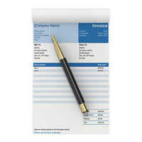 Receipt Book Customized Graphic Designing Services