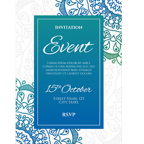 Invitation Card Graphic Designing Services