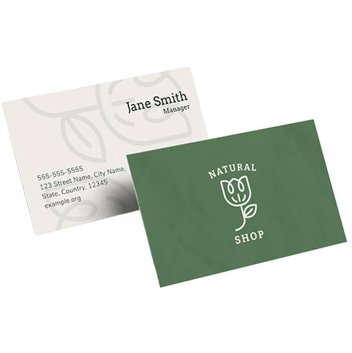 Visiting Card Printing Services