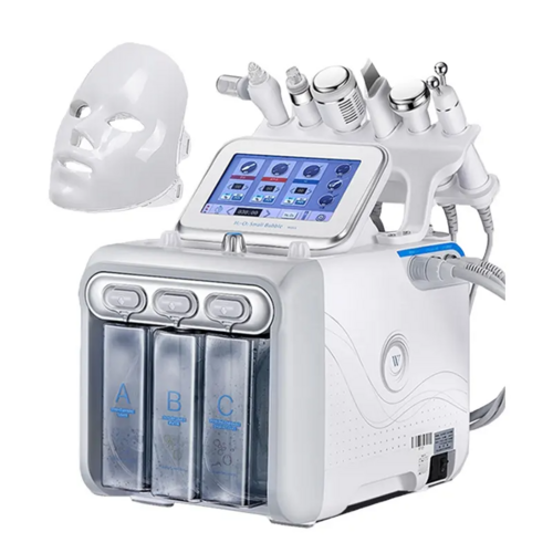 Facial Machine for Deep Moisturization Hydrafacial and Oxygen Therapy Equipment