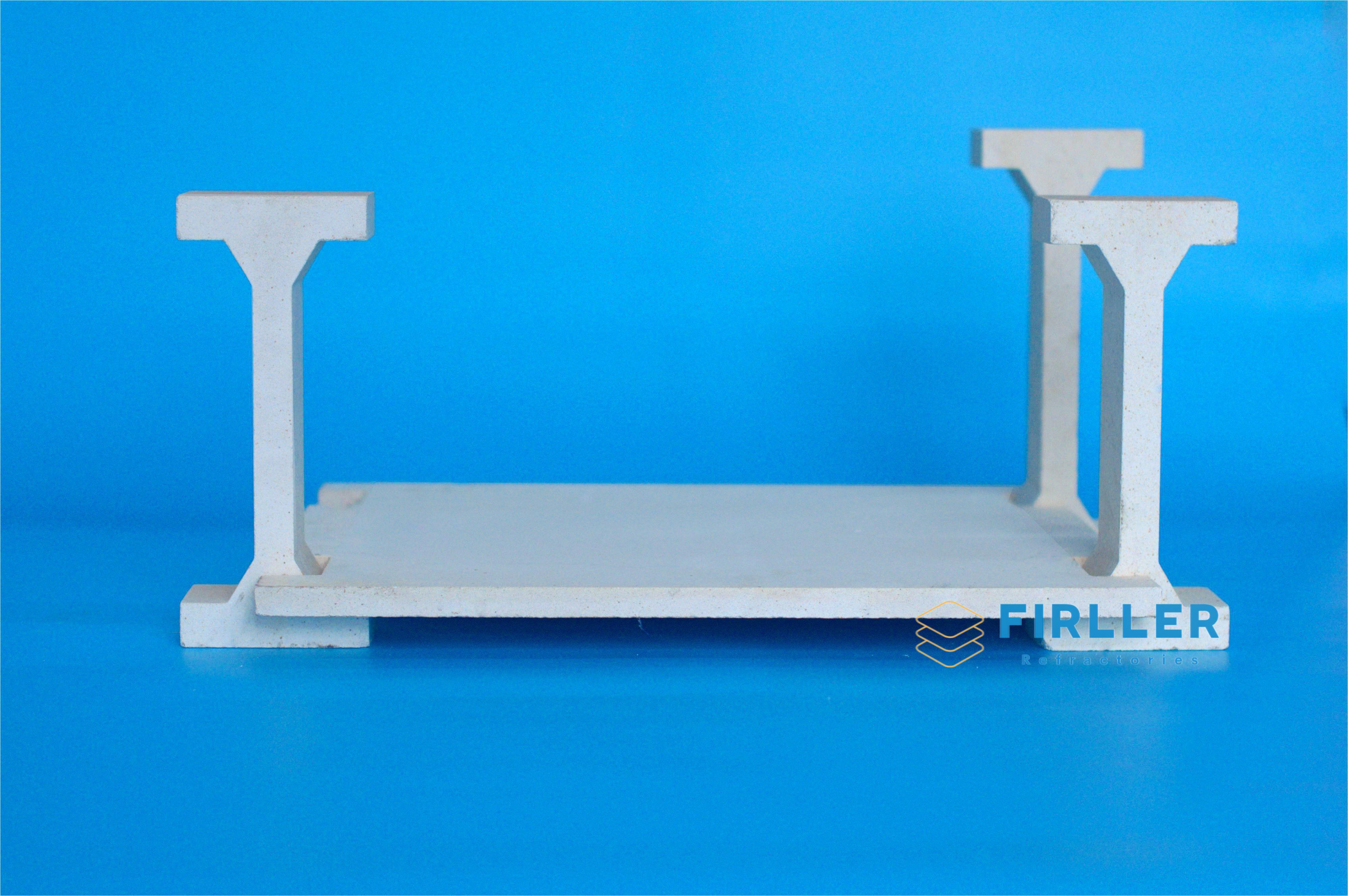 Kiln Furniture Cordierite Mullite Hanging Rail and Hanging Crank for Kiln Roof System