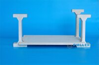 Kiln Furniture Cordierite Mullite Hanging Rail and Hanging Crank for Kiln Roof System
