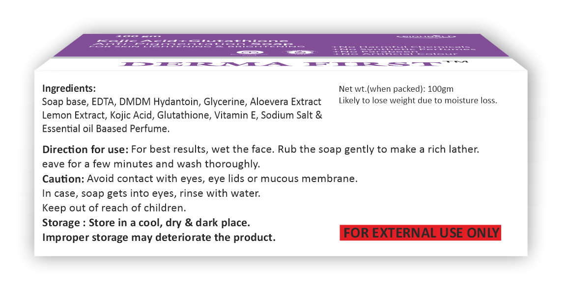 Derma First Anti Pigmentation Soap