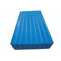 Colour Coated Roofing Sheet - Length: 10 Foot (ft)
