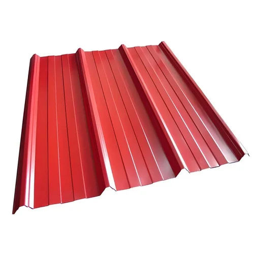 Galvanized Color Coated Sheet - Length: 8 Foot (Ft)