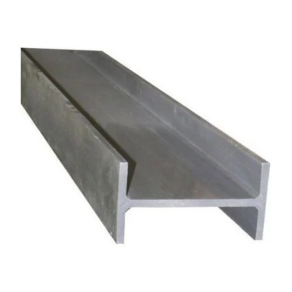 H Shape Mild Steel Beam - 9 mm Thickness, Galvanized Surface Treatment, H Type - Ideal for Construction and Industrial Applications