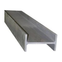 H Shape Mild Steel Beam - 9 Mm Thickness, Galvanized Surface Treatment, H Type - Ideal For Construction And Industrial Applications