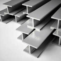 Mild Steel Joist Beam - Galvanized H-type, 6 Mm Thickness | Structural Support For Industrial Applications