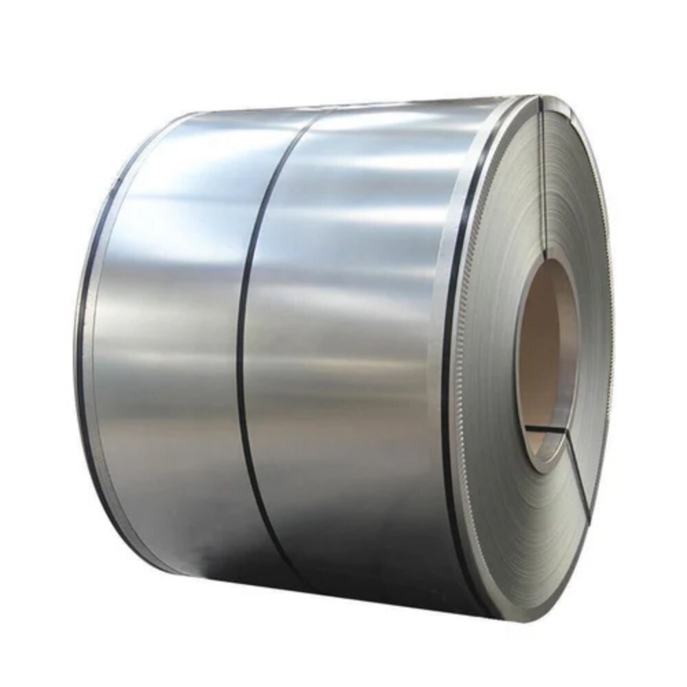 Cold Rolled Mild Steel Coil - Rigid Mild Steel, 1000 Millimeter Width, Silver Color | Durable, Ductile, Weldable, High Yield Strength