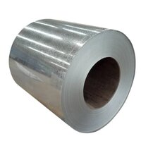 2mm Gp Coils - Cold-rolled Mild Steel, 2mm Thickness, Silver Color | Rigid Material, Zinc Coated, Warranty Coverage, Versatile Applications