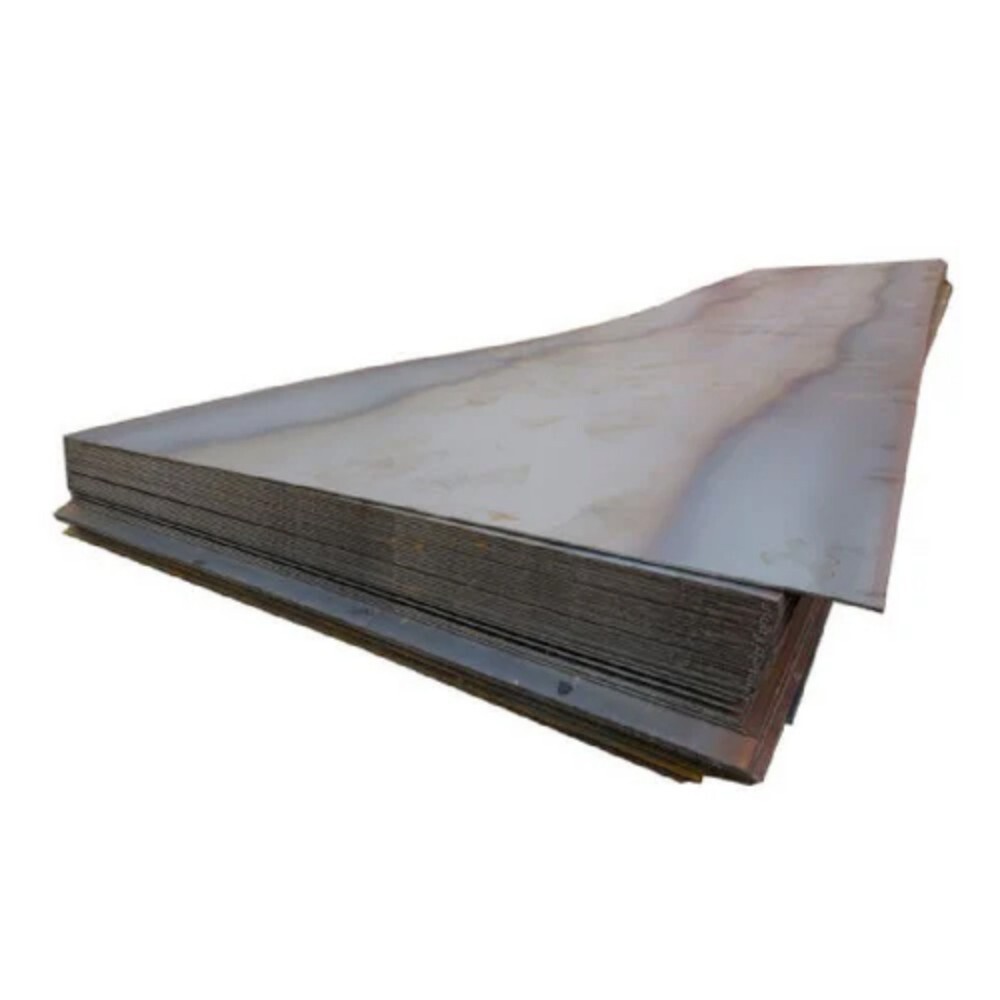 25mm Mild Steel Hot Rolled Sheet - EN24 Grade MS, H Type Shape, Galvanized Surface Treatment, Suitable for Heavy-Duty Industrial Applications