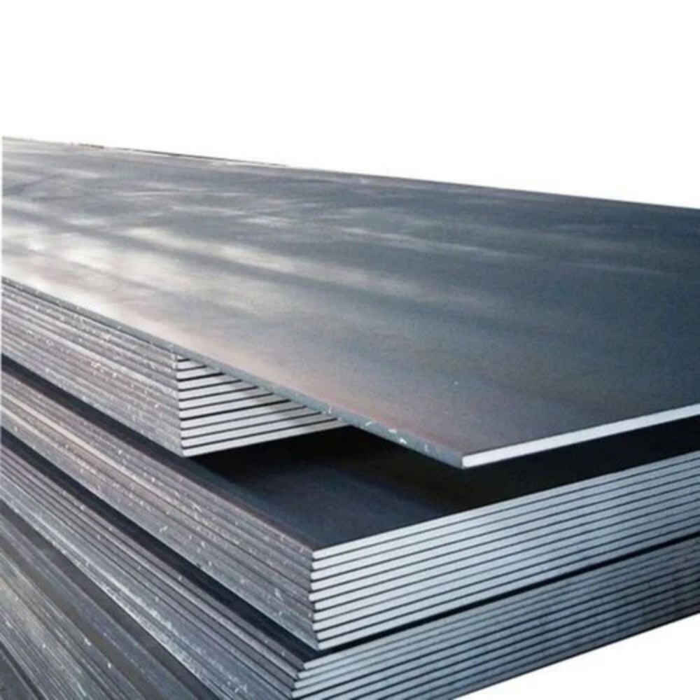 Mild Steel Rectangular Plate - 1-2 mm Thickness, Galvanized Surface Treatment, EN24 Grade | Versatile for Roofing, Flooring, Machinery Parts