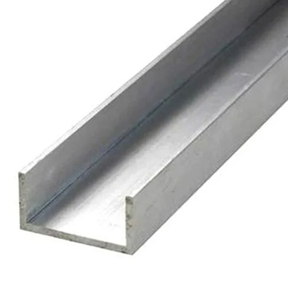Mild Steel C Channel - Grade EN24, 4 mm Thick | Polished Finish, Versatile C-Shaped Support for Industrial & Structural Applications