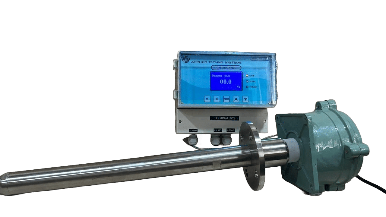 insitu zirconia based oxygen analyzer