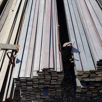 Mild Steel Flat Bar - Dimension (L*W*H): L-6 Meter  Meter (M)
